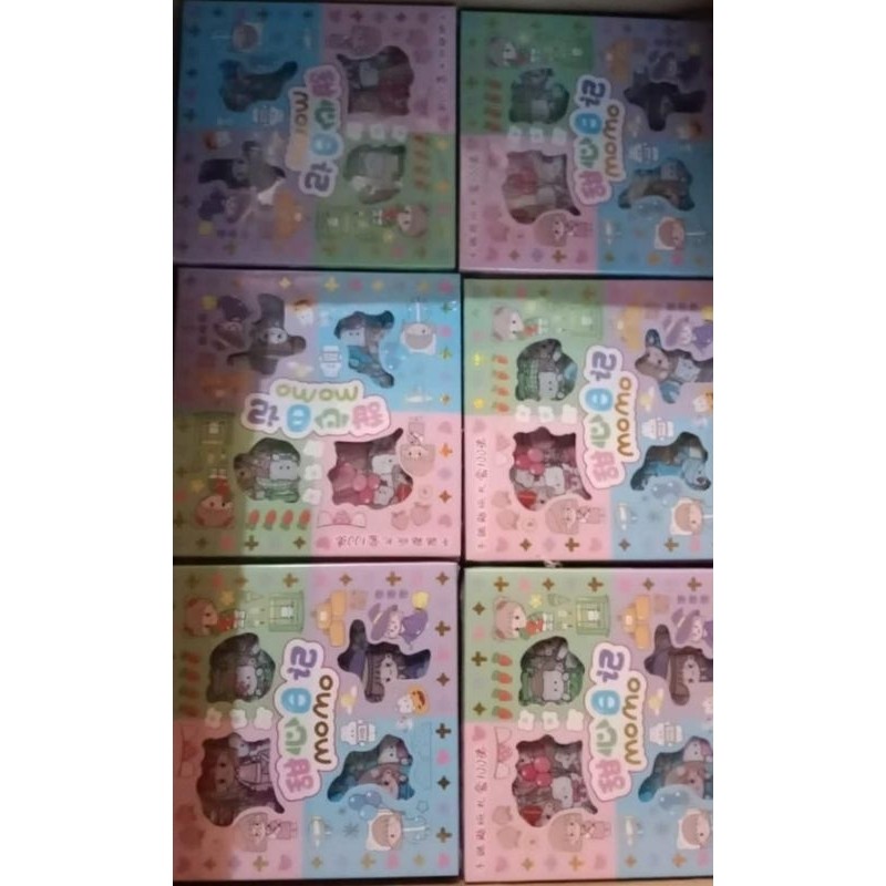

Stiker 2d Momo Latso Mixue Box 100pc