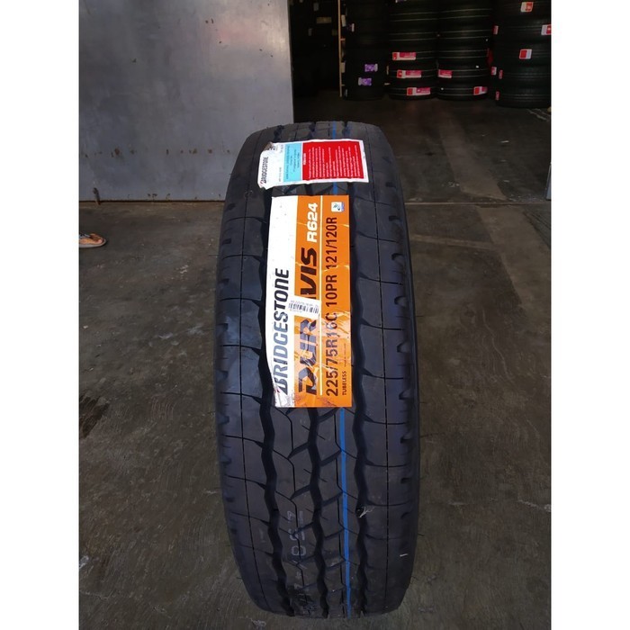 Bridgestone Duravis R624 225 75 R16 Ban Mobil Elf kuat