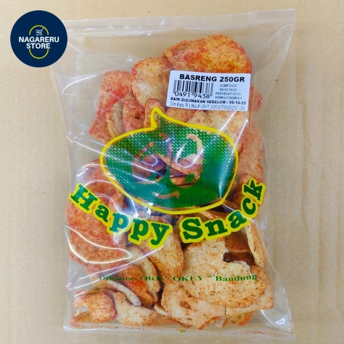 

Happy snack basreng 200gr