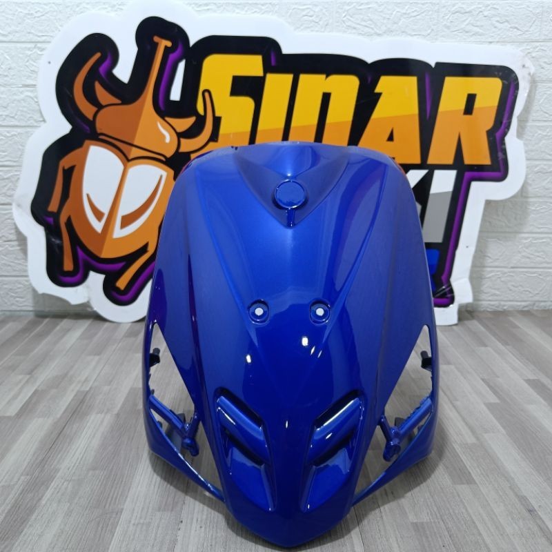 Win - Dada Mio Sporty Biru Tua Panel Tameng