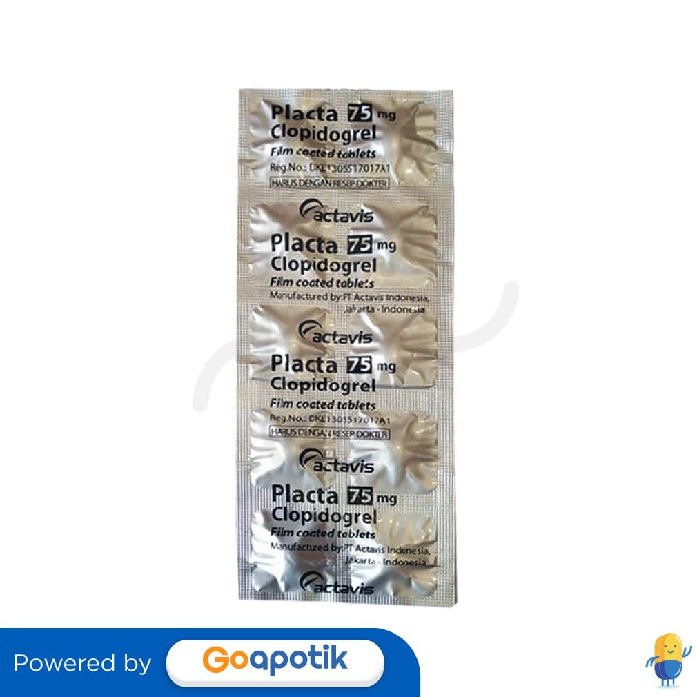 Placta 75 Mg Strip 10 Tablet