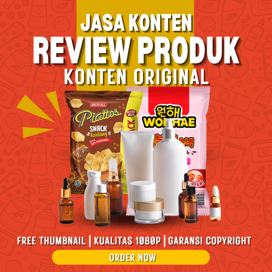 Jasa Konten Review Produk Termurah dan Bergaransi