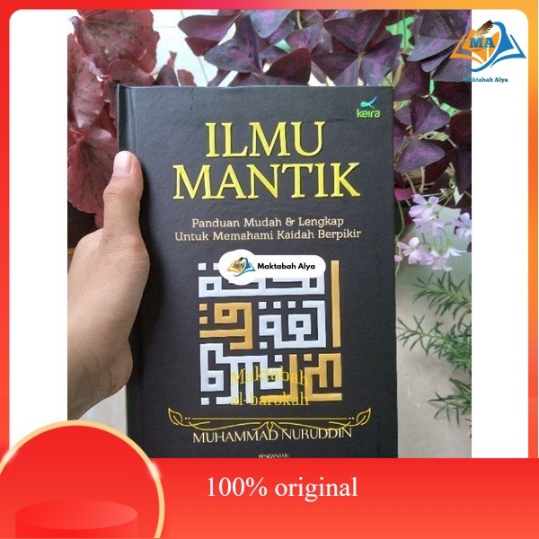 kitab ilmu mantik, ilmu mantiq, ilmu logika ori original