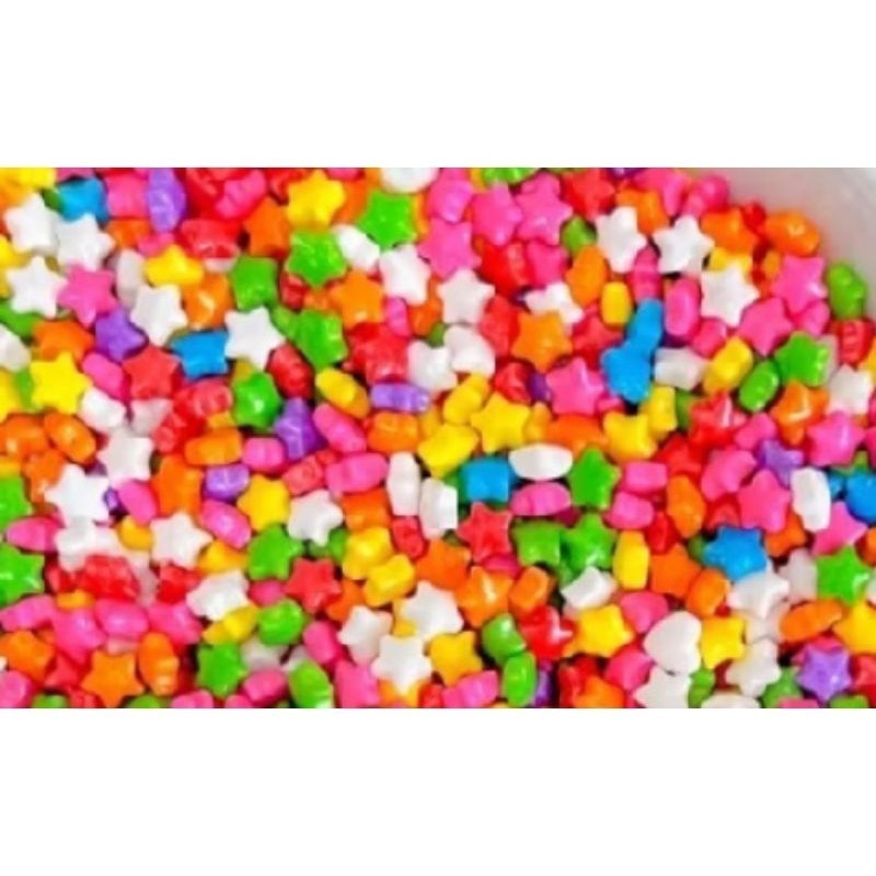 

sprinkle kue 100 gram bentuk love, heart, silver, gold dekor hias kue food grade