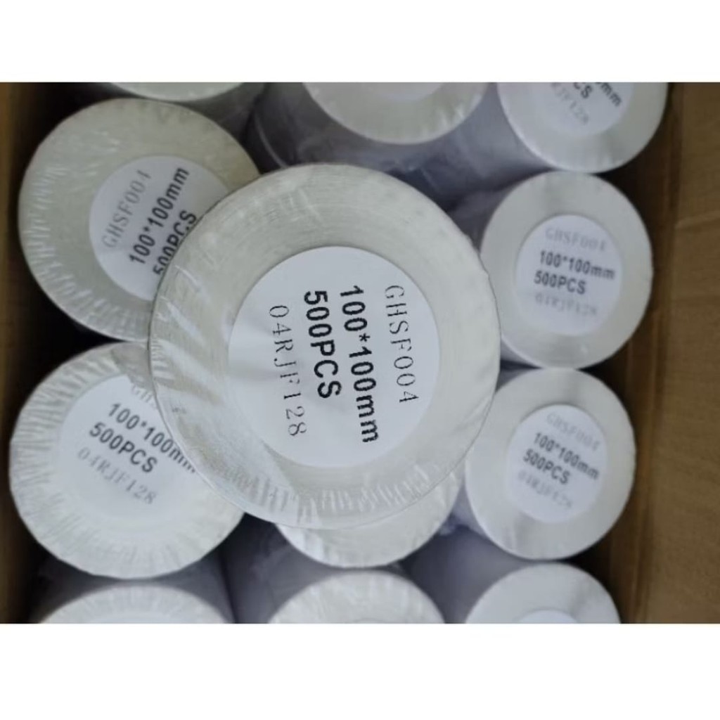 

Kertas Resi / Kertas Label Thermal / Roll 100x100