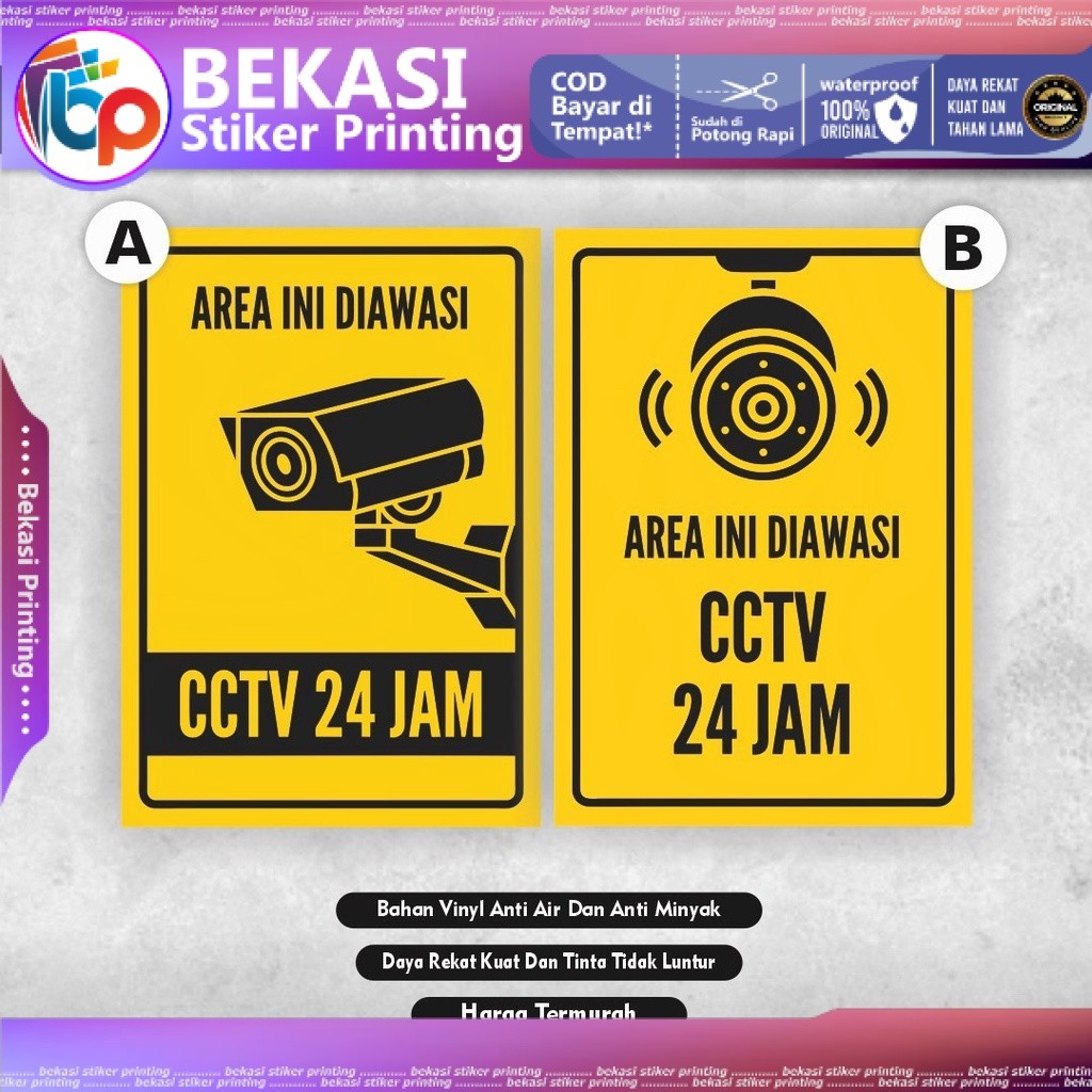 

Stiker CCTV Stiker CCTV Stiker CCTV 24 Jam Stiker CCTV 24 Jam Label Stiker CCTV Stiker Keamanan