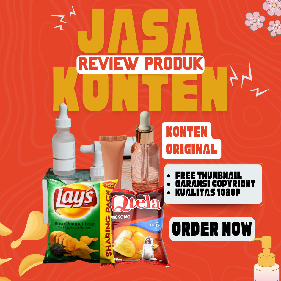 Jasa Konten Review Produk Termurah dan Bergaransi
