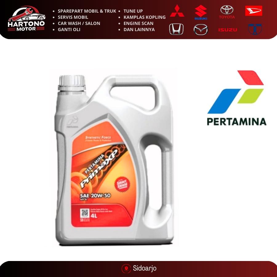 MESRAN OLIE OLI PRIMA XP 4 LITER BENSIN