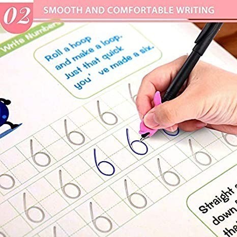 

BUKU SANK MAGIC BOOK 3+ / MAGIC SANK BOOK/ BUKU BELAJAR MENULIS [DV]