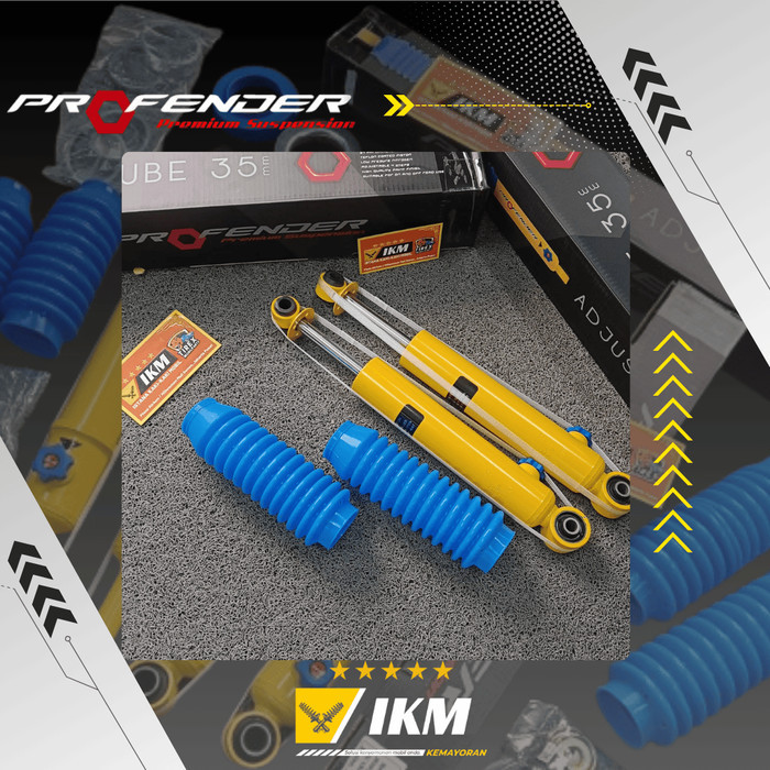 Shock breaker merk PROFENDER NISSAN NAVARA BELAKANG ORIGINAL DISETEL