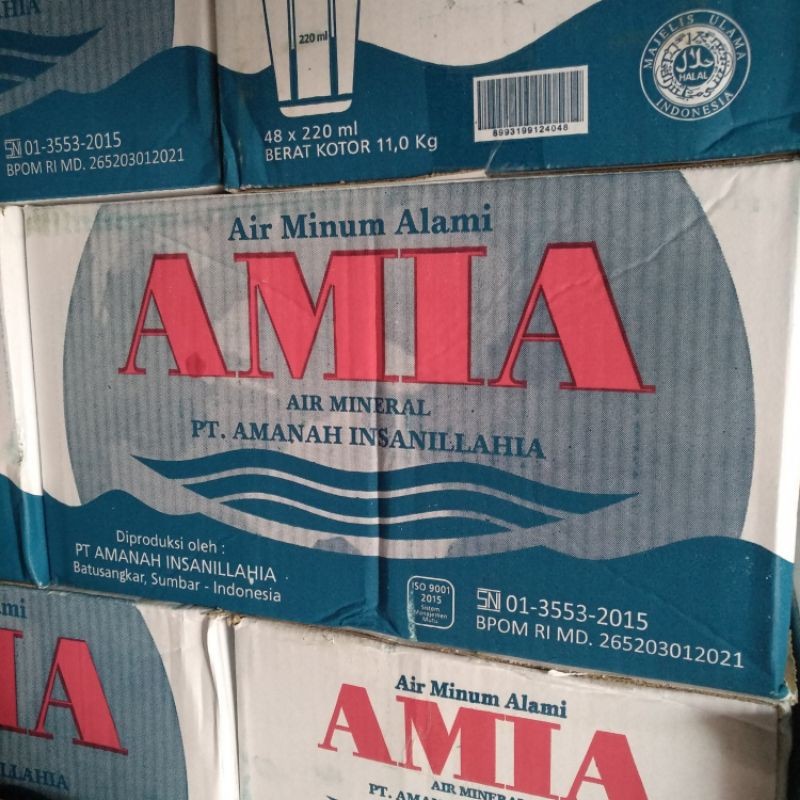 

pekanbaru / Air Mineral AMIA/SMS DUS 48 CUP