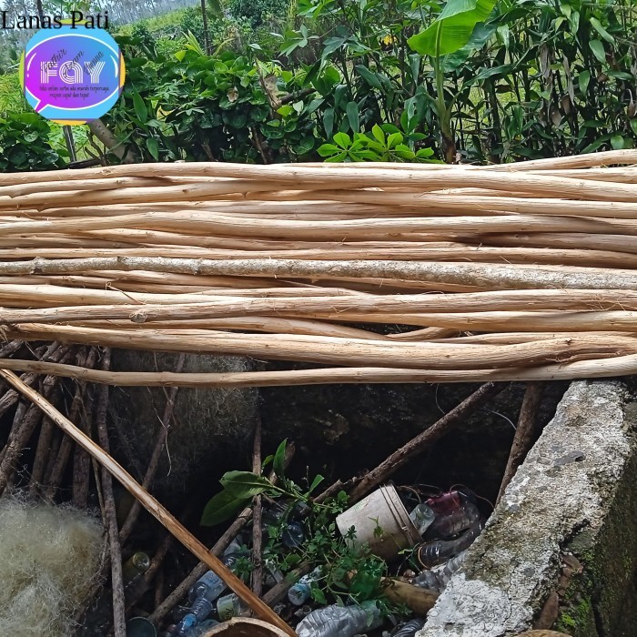 

Ranting Kayu Jati Teakwod /200 cm /10,Batang random XD4