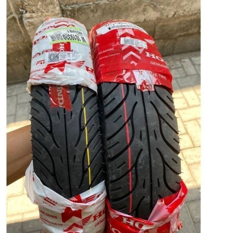 BAN MOTOR MATIC COPOTAN TUBLESS UK 80/90 90/90.14