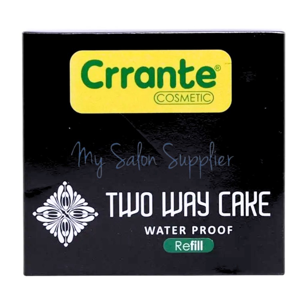 Crrante Cosmetic Two Way Cake Reffil Bedak 14gr (diskon)