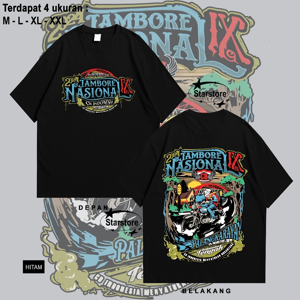 KAOS JAMBORE JAMNAS / KAOS DISTRO PRIA / BAJU KAOS DISTRO PRIA / BAJU ATASAN / BAJU PRIA