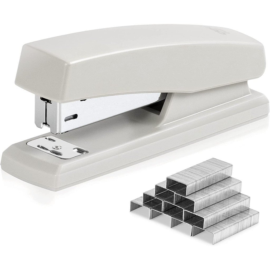 

Desktop Staplers with 1000 Staples, Office Stapler, 25 Sheet Capacity Includes （Color Random）