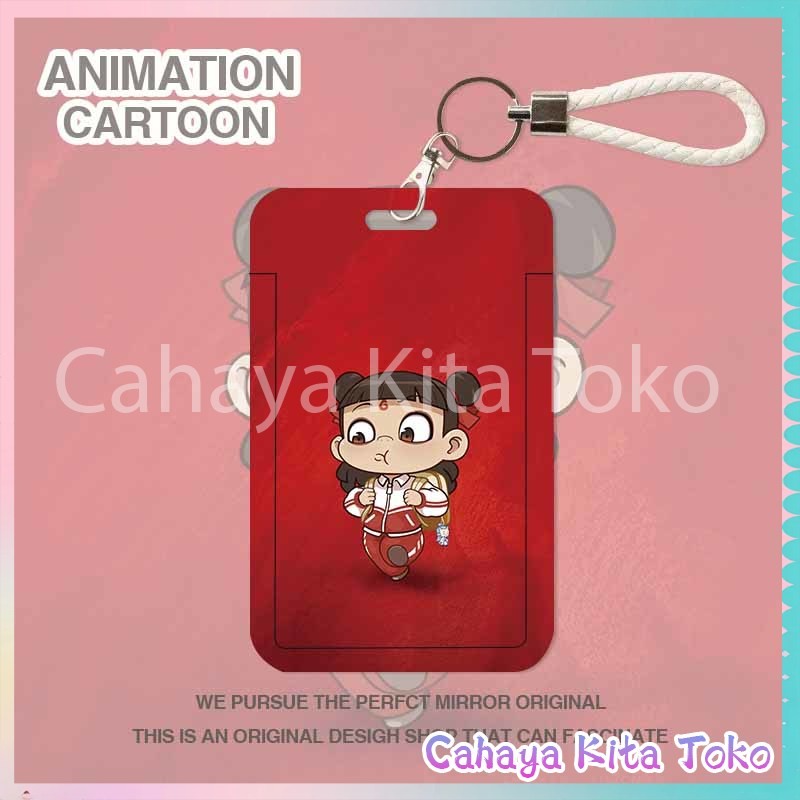 

ID CARD HOLDER/SARUNG KARTU/pesanan Hadiah Khusus/SUPPORT HARGA GROSIR/Ne Zha Dan Ao Bing Yang Dibandingkan Berdasarkan Dua Tingkat