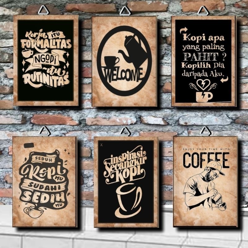 KOPI KATA KATA MUTIARA HIASAN DINDING