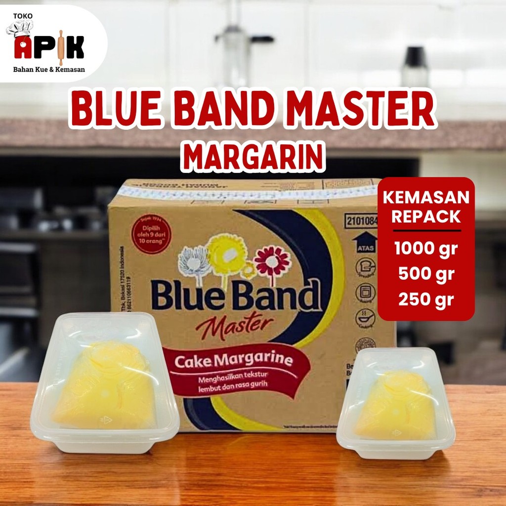 

BLUE BAND MCM KEMASAN REPACK 250 Gram / 500 Gram / 1000 Gram