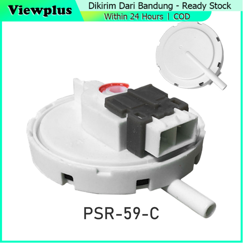 Water Level Switch Sensor Mesin Cuci Sharp Dll - Water Level Sharp Bulat Water Sensor Mesin cuci Bul