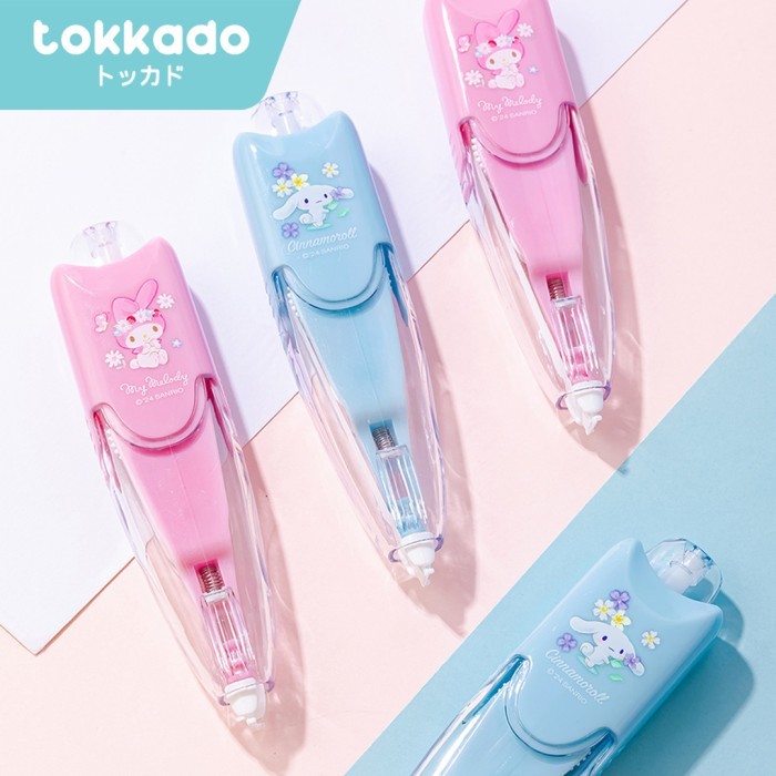 

TOKKADO Sanrio Xeno Tip-Ex Correction Tape TipEx Original Lucu