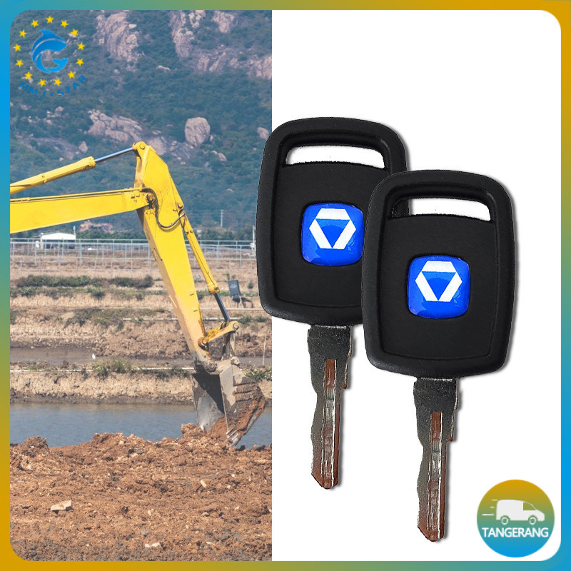 Kunci Xcmg Excavator Motor Grader Loader Truck