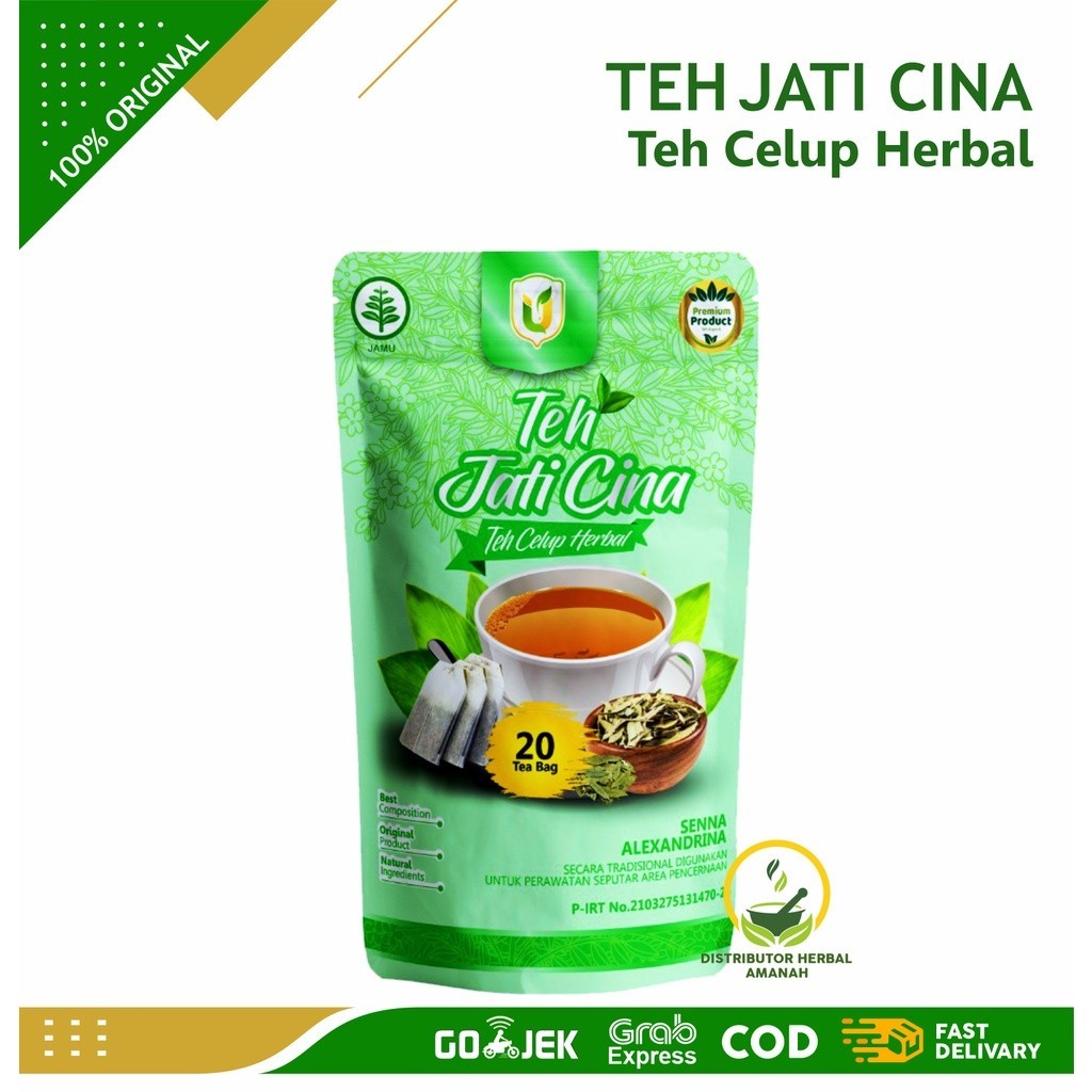 

INBUY MART - Teh Daun Jati Cina Original 100% alami Herbal Teh Pelangsing Penurun Berat Badan