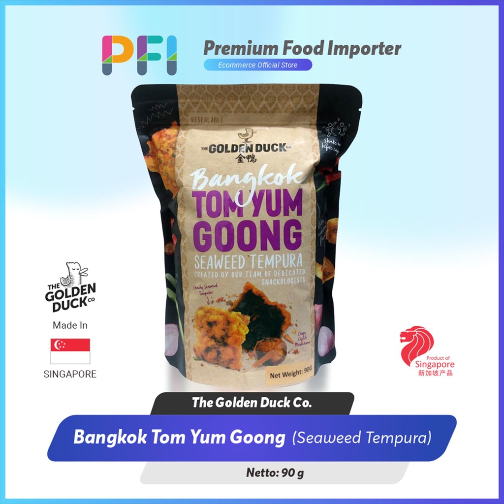 

The Golden Duck Bangkok Tom Yum Goong Gourmet Mix 90gr