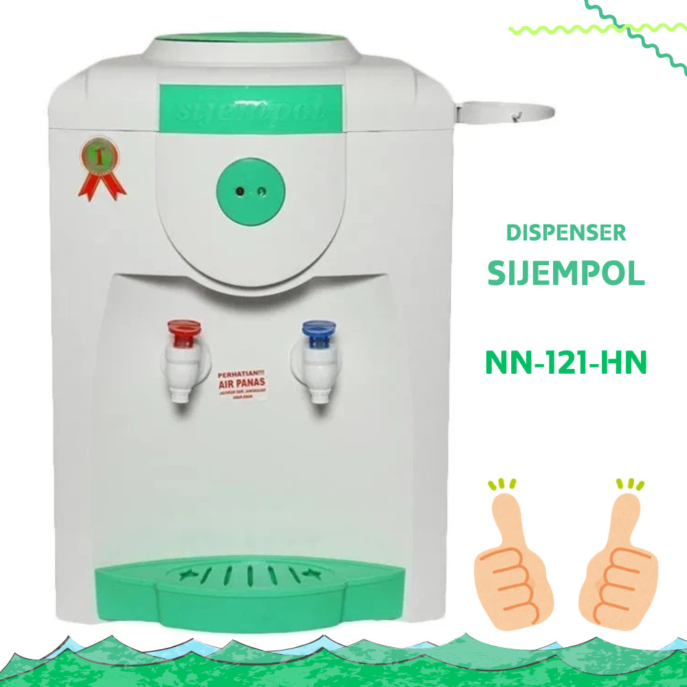 Sijempol Dispenser Air Deluxe Dispenser Si Jempol NN-121-HN