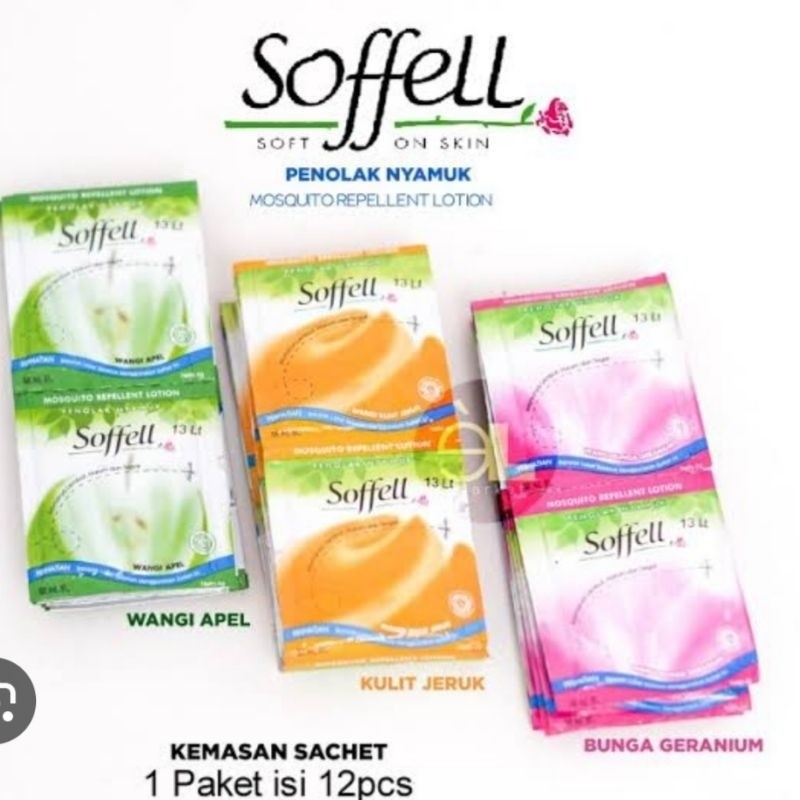 Soffel lotion Renceng - CBY