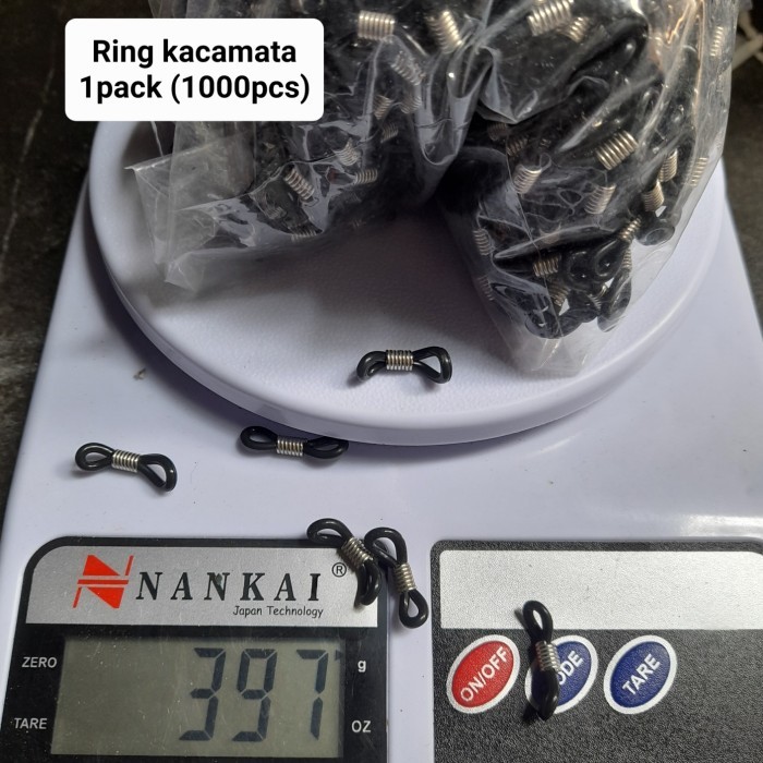 

1pack aksesoris tali kacamata - strap masker - tali lanyard - dllsbg - ring kacamata