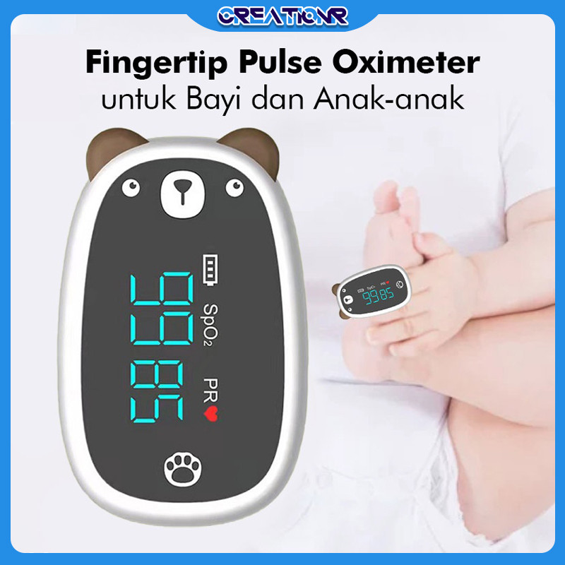 Oximeter /oximeter Bayi/oximeter /saturasi Oksigen Bayi/oximeter Anak/pulse Oximeter