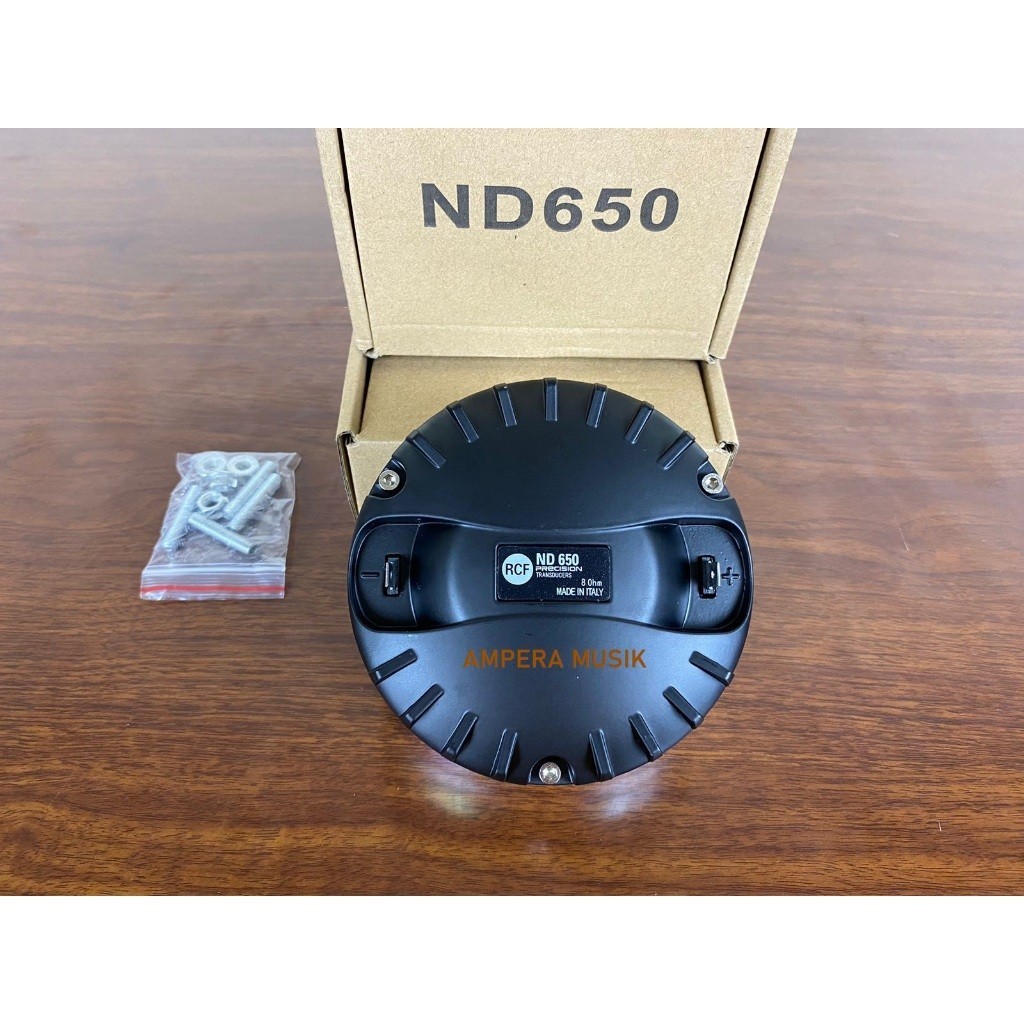 Driver Twiter RCF ND650 Neo / RCF ND650 NEO