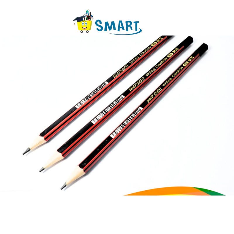 

(1PAK ISI 12PCS) M&G PENCIL SET 12PCS AWP308D7