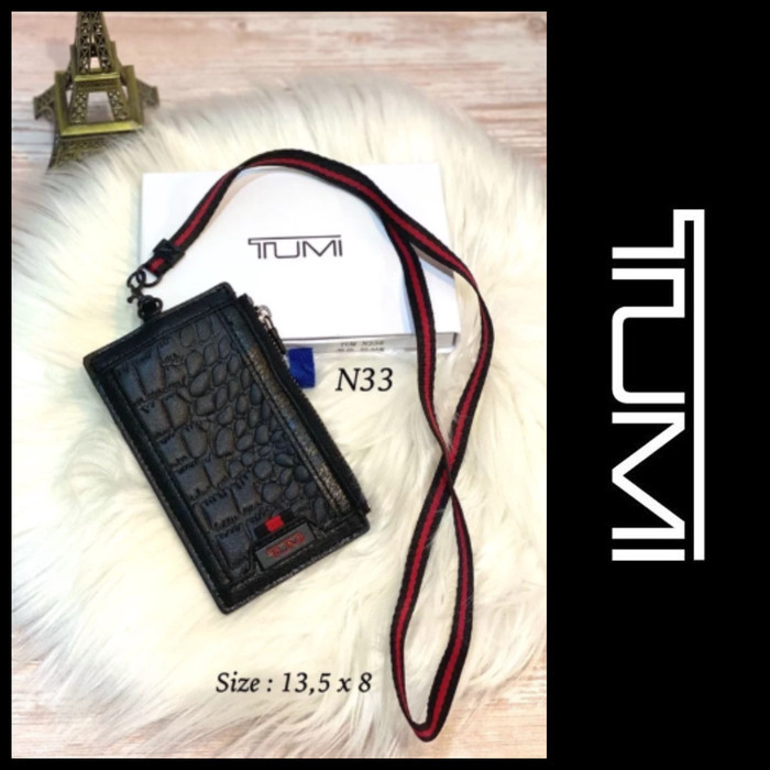 

TM Croco Gantungan ID Card Holder Lanyard premium