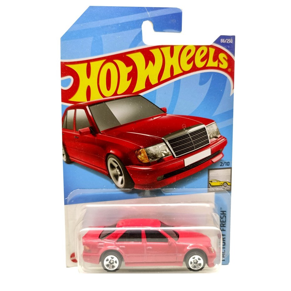Hot Wheels / HotWheels Mercedes Benz 500E Merah