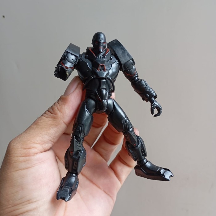 BB99 figure action world peacekeepers minus