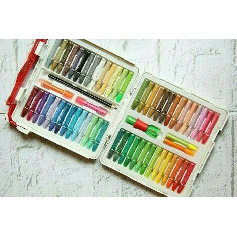 

[NEW COLLECTION] Crayon faber castell 60 warna