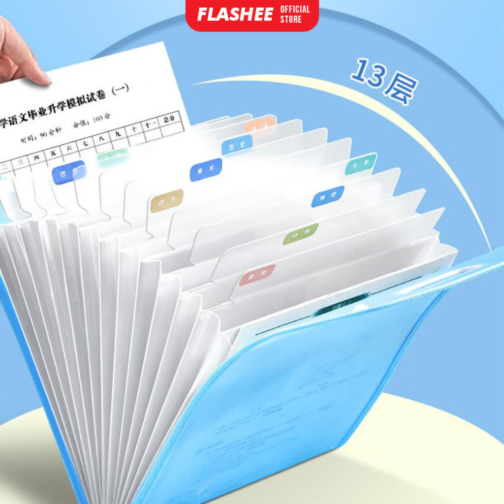 

Tas Dokumen File 13 Sekat Tas Map File Bisnis Tas Organizer Bahan Anti Air