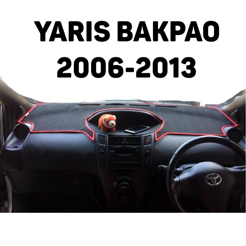 KARPET DASHBOARD MOBIL YARIS 2006 GEN 1 BAKPAO - ALAS COVER PELINDUNG DASBOR TOYOTA 2007 2008 2009 2