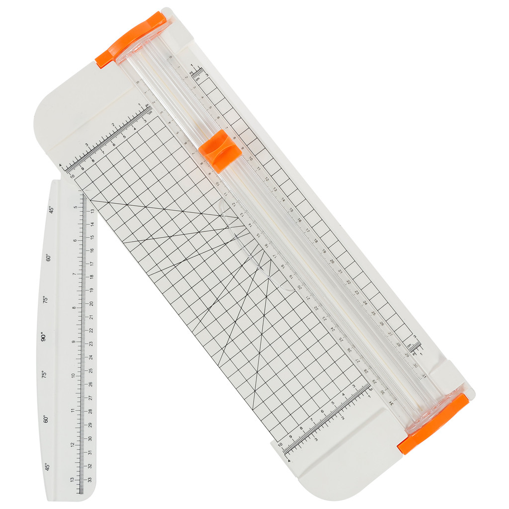 

A4 Paper Cutter 12 Inch Straight Paper Trimmer with Side Ruler for Scrapbooking Craft, Portable Paper Slicer Scrapbooking Tool
