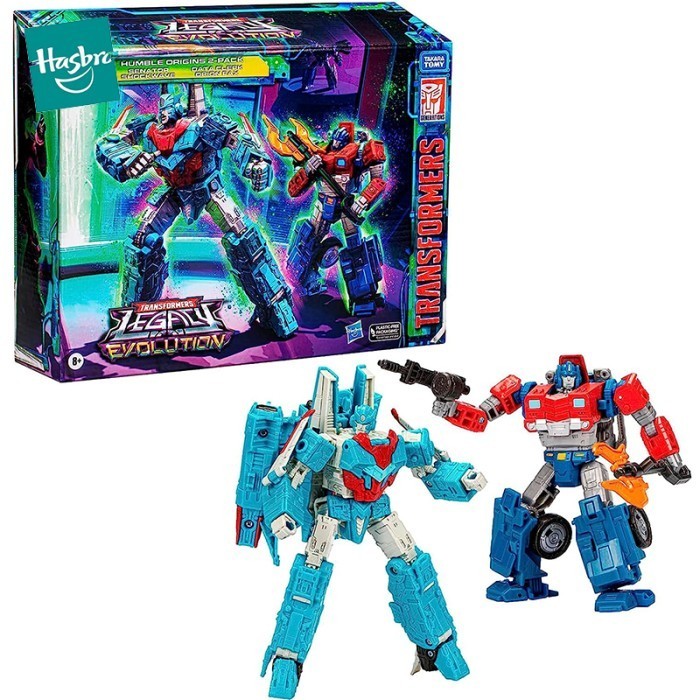 Original Hasbro Transformers Toys Senator Shockwave＆Deluxe Data