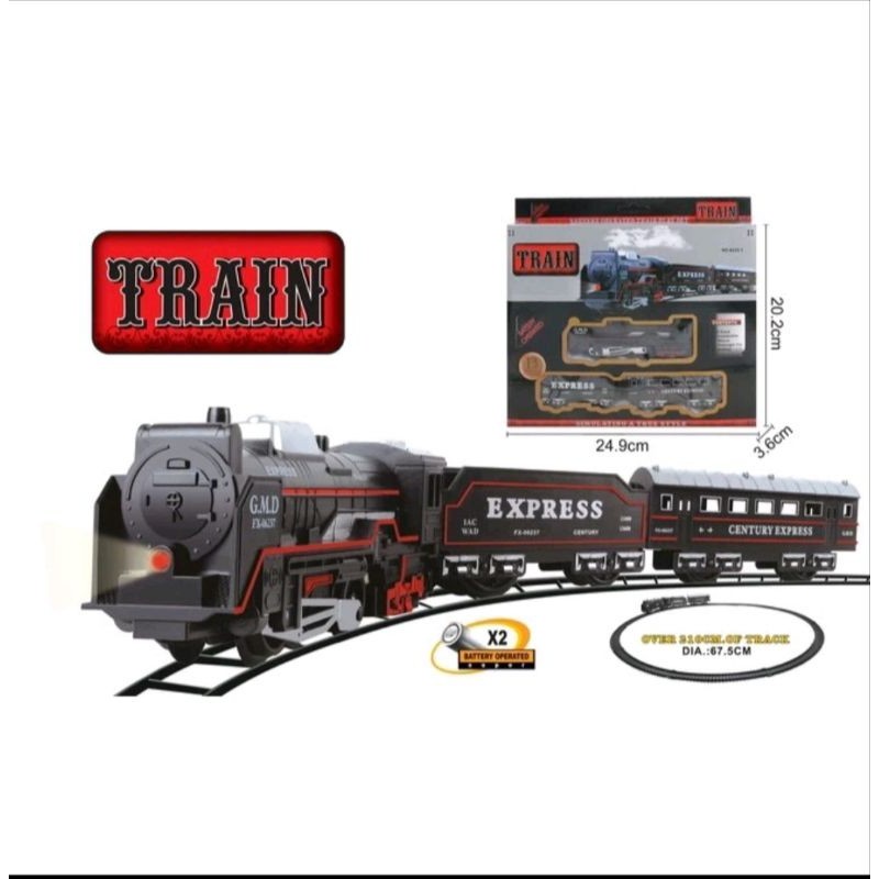 Mainan Kereta Api lokomotif / Mainan kereta api