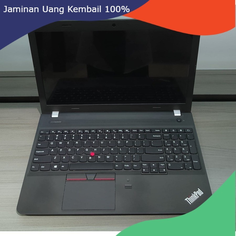 Laptop Lenovo ThinkPad E560 - Core i3 &amp; i5 - SECOND