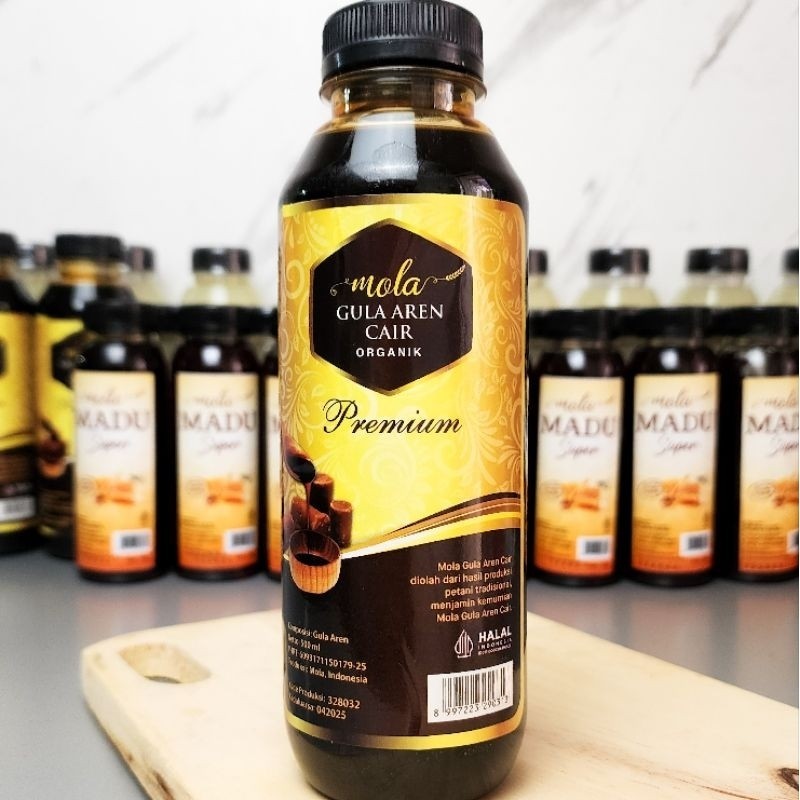 

KIRIM INSTAN Mola Gula Aren Cair Premium Organik 500 ml