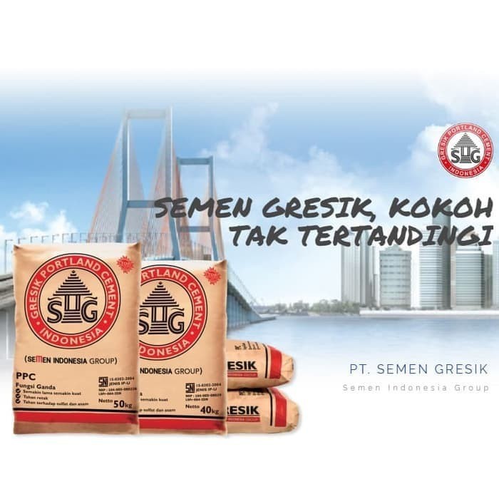 Semen Gresik PCC 50kg