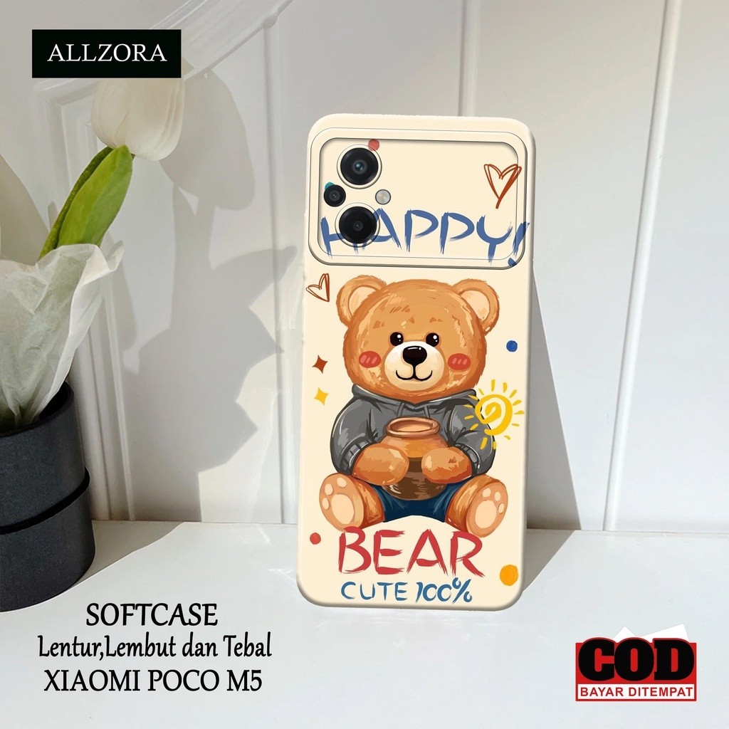 Softcase Hp Xiaomi Poco M5 Terbaru - Casing Hp Xiaomi Poco M5 Terbaru - Fashion Case KARTUN - Case X