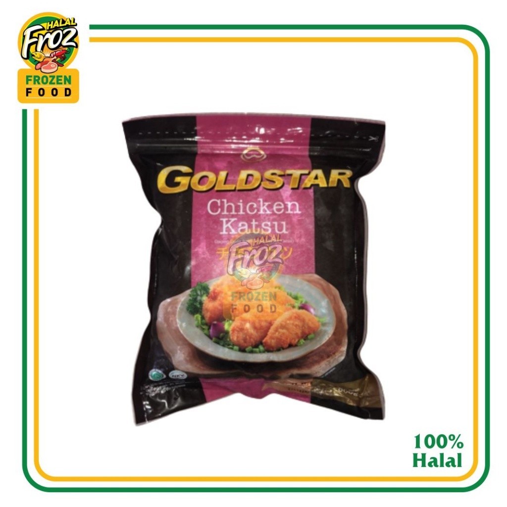 

Goldstar Katsu 500 Gr HFPRS