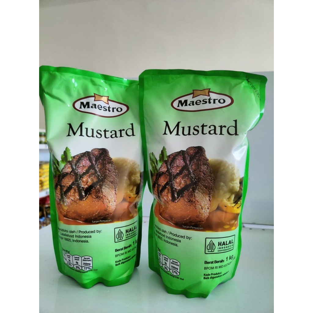 

Maestro Mustard 1kg