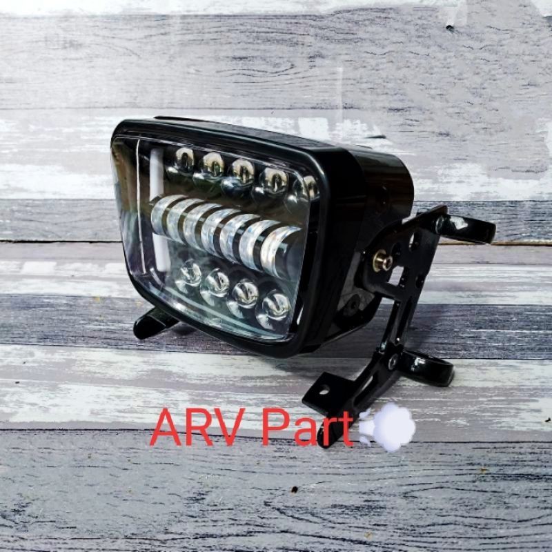 LAMPU DEPAN RX KING NEW OVAL SET DAYMKER SPORT DAY Pnp KING NINJA BYSON